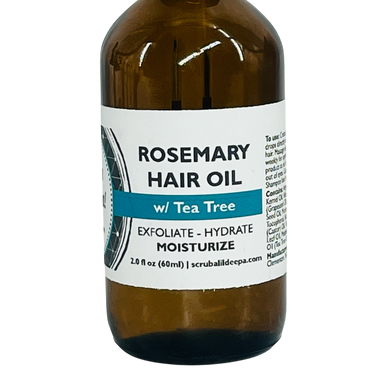 Rosemary Tea Tree Hair Oil 2 oz.